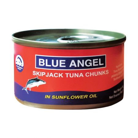 Blue Angel Tuna in Sunflower Oil 95g
